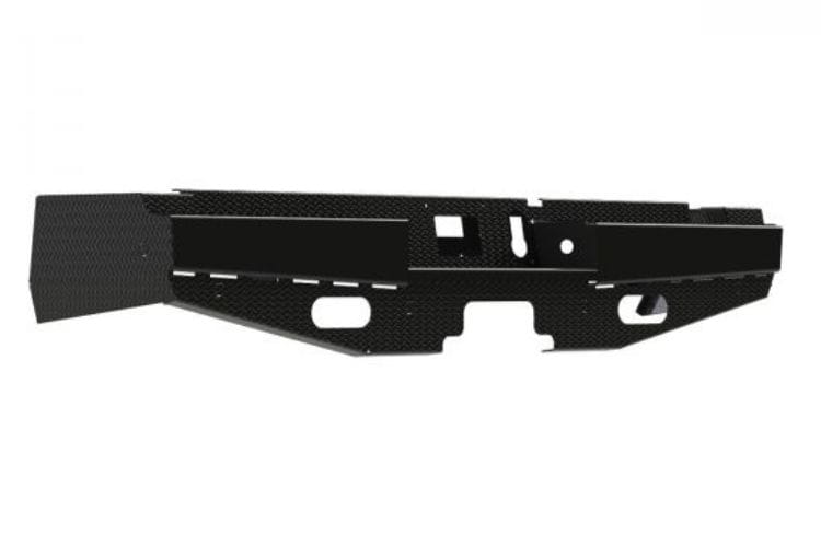 Ranch Hand Sport rear bumper SBD251BLSL for 2019-2026 Ram 2500/3500 durable Ranch Hand Sport Series rear bumper black
