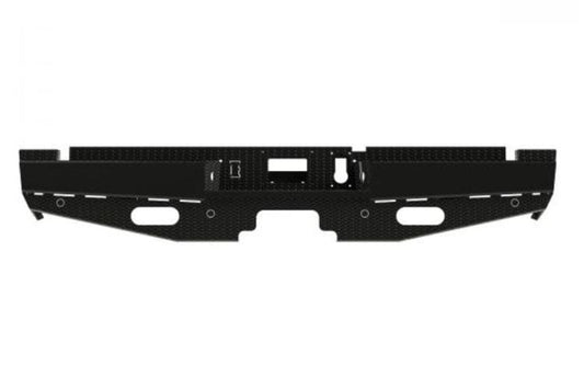 Ranch Hand Sport rear bumper SBD251BLSL for 2019-2026 Ram 2500/3500 durable Ranch Hand Sport Series rear bumper black