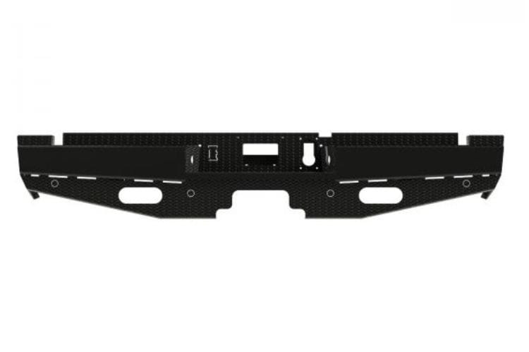 Ranch Hand Sport rear bumper SBD251BLSL for 2019-2026 Ram 2500/3500 durable Ranch Hand Sport Series rear bumper black