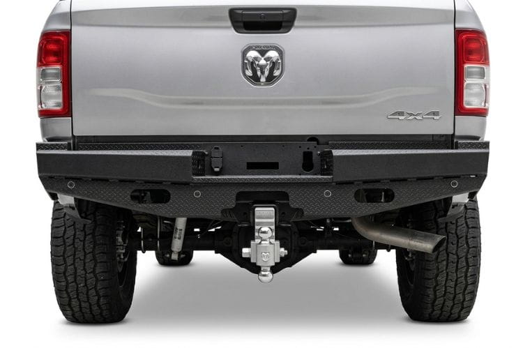 Ranch Hand Sport rear bumper SBD251BLSL for 2019-2026 Ram 2500/3500 durable Ranch Hand Sport Series rear bumper black