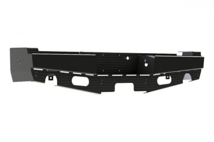 Ranch Hand Sport rear bumper SBF24HBLSLE for 2024-2026 Ford F150 heavy duty ranch hand sport series rear bumper for trucks.