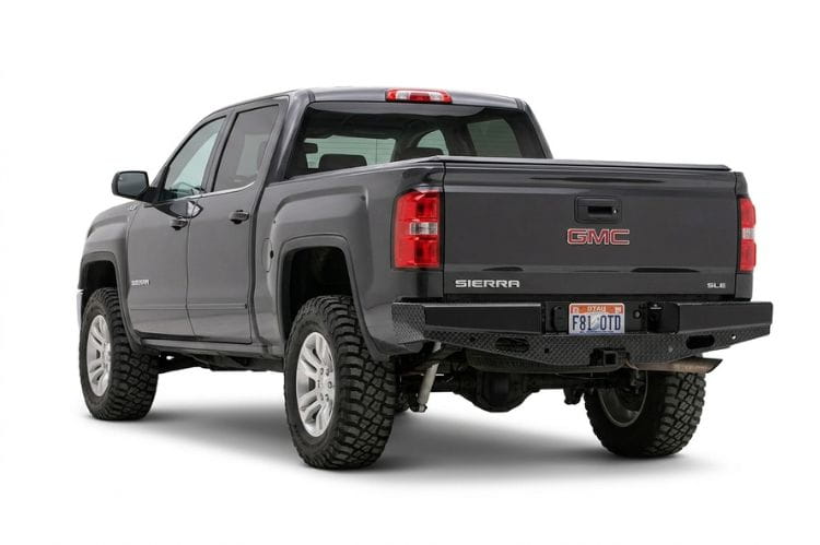 Ranch Hand SBC151BLSL 2015-2019 GMC Sierra 2500HD/3500HD Sport Series Back Bumper