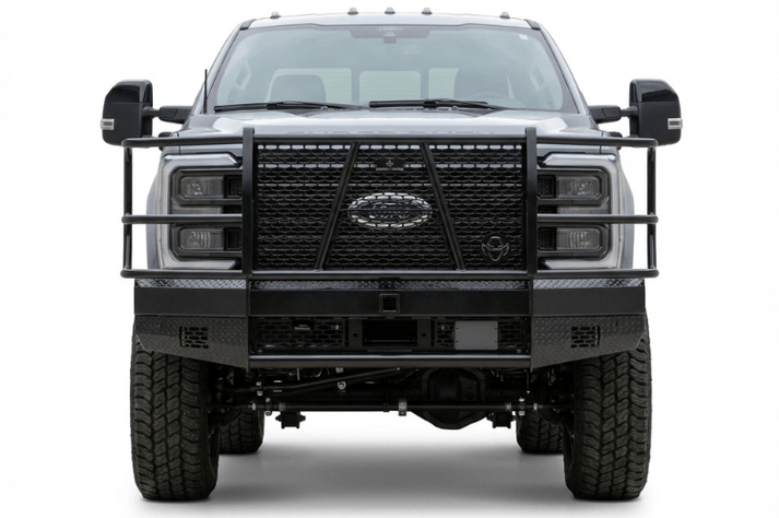 F250 Ranch Hand Install Ranch Hand FBF235BLR 2023-2026 Ford F250/F350 Superduty Sport Series F ...