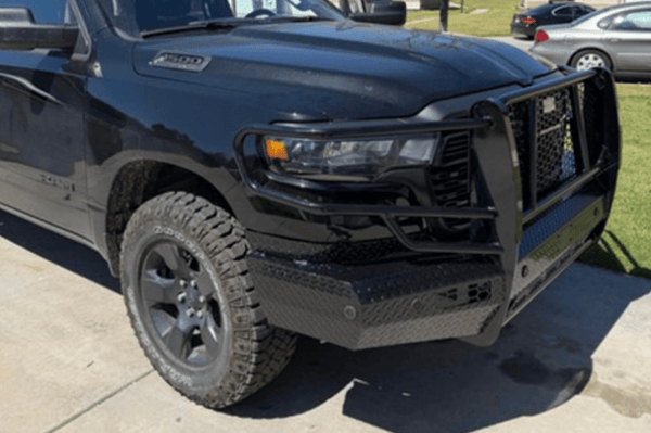Ranch Hand Summit Front Bumper For 2025–2026 Ram 1500 Rebel – Upgrade ...