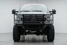 Ranch Hand FSF231BL1 heavy-duty Summit front bumper with grille guard for 2023–2026 Ford F250/F350 Super Duty.