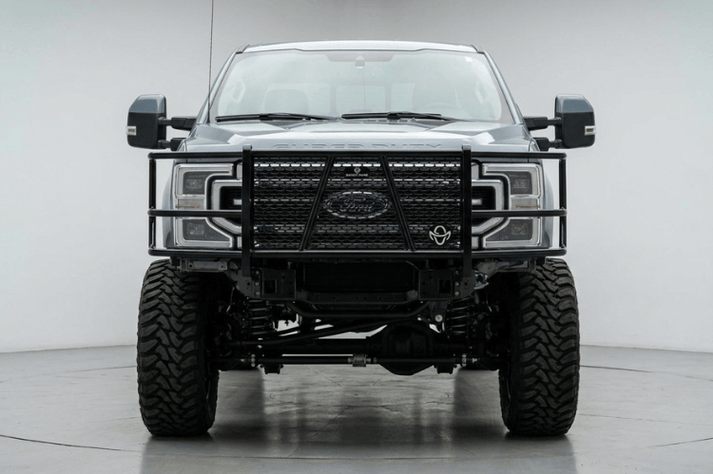 Ranch Hand Summit Front Bumper for Ford Super Duty – Upgrade Instantly ...