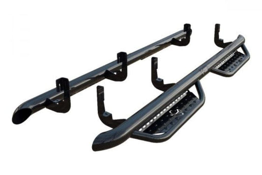 Ranch Hand off road nerf bars RSC191C1B4S for 2020-2026 Chevy Silverado 2500HD/3500HD durable ranch hand running steps