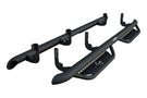 Ranch Hand Midnight nerf bars MRSC191C1B4S for 2020-2026 Chevy Silverado 2500HD/3500HD durable ranch hand running steps truck nerf bars