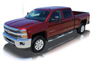 Raptor 1501-0019M 1999-2014 Chevy Silverado 2500/3500 4" Curved OE Style Oval Nerf Bars - Stainless Steel