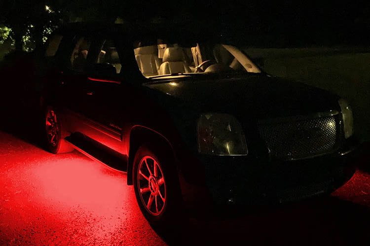 Custom Rap Light Raptor Series RAP-UNV-LED-LIGHT-KIT-RGB 10