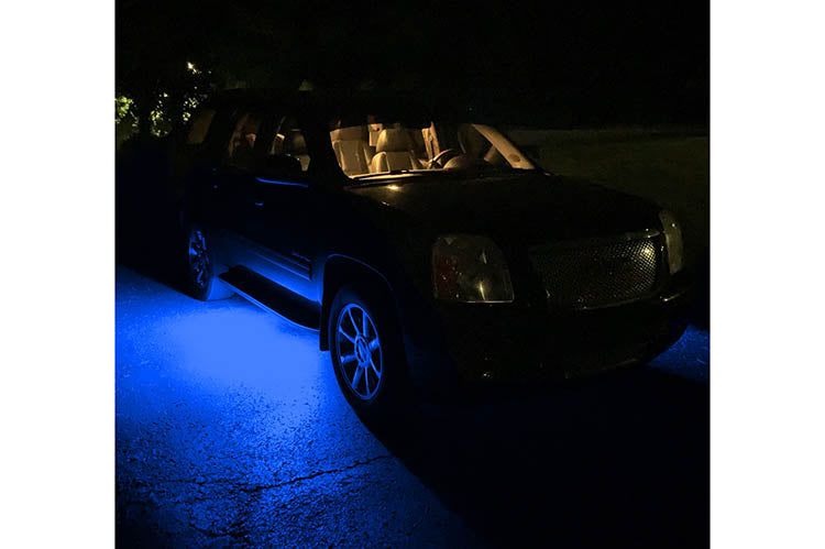 Custom Rap Light Raptor Series RAP-UNV-LED-LIGHT-KIT-RGB 10