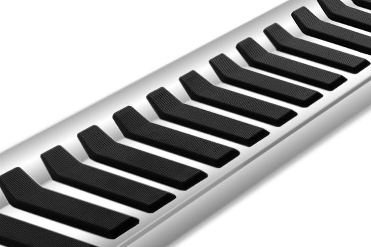 Raptor Series 6-inch full tread stainless hybrid running boards 1702-0062FSS for 2011-2026 Ram 2500/3500 truck running boards