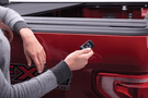 Retrax PowertraxPRO MX 2015-2019 GMC Sierra 2500/3500 6'6" Tonneau Cover - WIDE RAIL 90472
