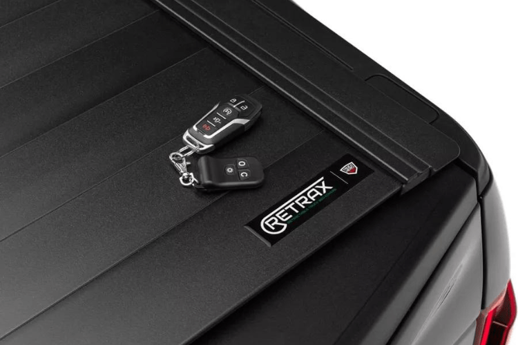 Retrax PowertraxPRO MX 2015-2019 GMC Sierra 2500/3500 6'6" Tonneau Cover - WIDE RAIL 90472