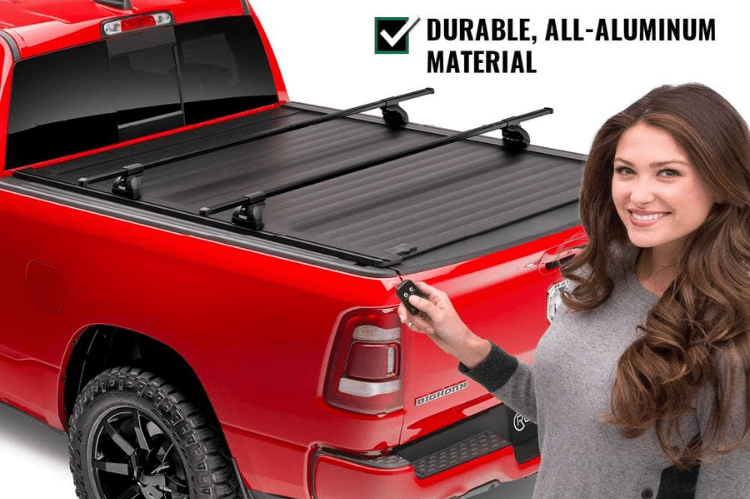 Retrax PowertraxPRO XR 2015-2019 GMC Sierra 2500/3500 6'6" Tonneau Cover W/OUT STK PKT - STD RAIL T-90462