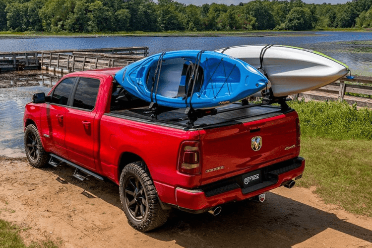 Retrax PowertraxPRO XR 2015-2019 GMC Sierra 2500/3500 6'6" Tonneau Cover W/OUT STK PKT - STD RAIL T-90462