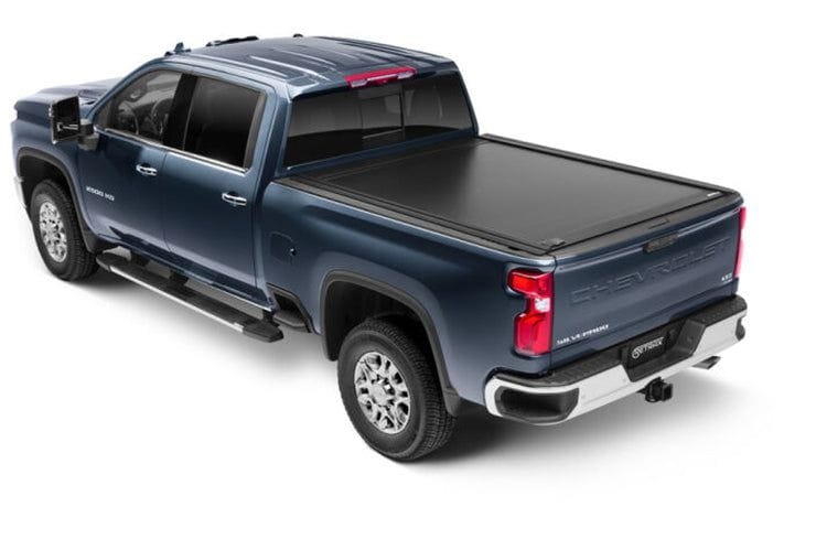 RetraxONE MX 2020-2022 Chevy Silverado 2500/3500 6' 10" Tonneau Cover Without Factory Side Storage Box 60484