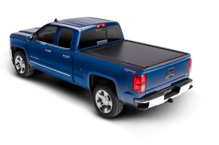 RetraxONE MX 2015-2019 GMC Sierra 2500/3500 6' 6" Tonneau Cover - WIDE RAIL 60472