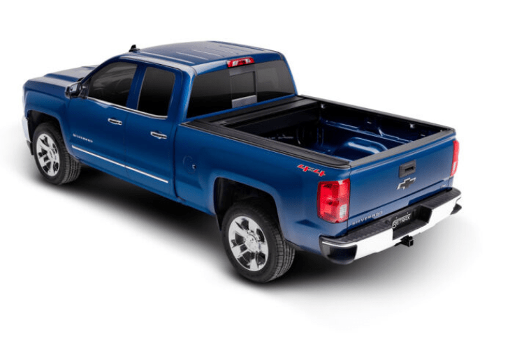 RetraxONE MX 2015-2019 GMC Sierra 2500/3500 6' 6" Tonneau Cover - WIDE RAIL 60472