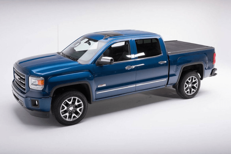 RetraxONE MX 2015-2019 GMC Sierra 2500/3500 6' 6" Tonneau Cover - WIDE RAIL 60472
