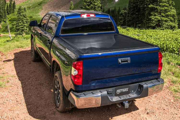 RetraxPRO MX 2015-2019 GMC Sierra 2500/3500 6'6" Tonneau Cover - WIDE RAIL 80472