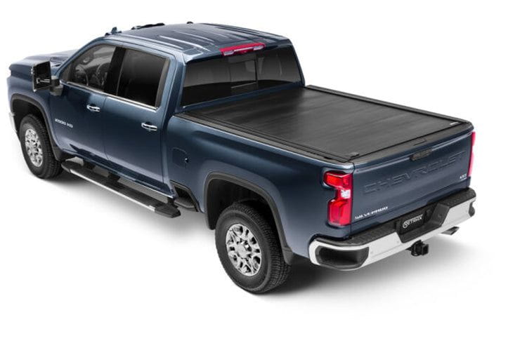 RetraxPRO MX 2020-2023 GMC Sierra 2500/3500 6'9" W/OUT STK PKT - STD RAIL Tonneau Cover 80484