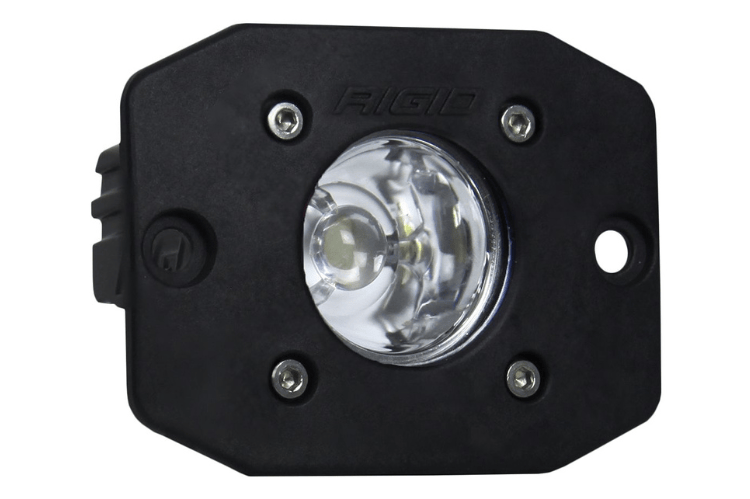 Durable Rigid Ignite flood flush mount for versatile lighting