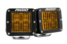 Rigid Industries 504816 3'' D-Series Pro SAE Yellow Fog Light - Pair