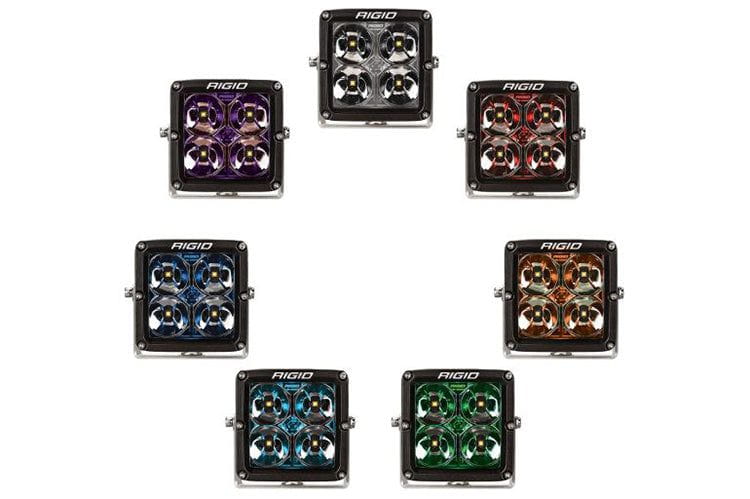 Rigid Industries 322053 4" Radiance+ RBGW Pod Lights