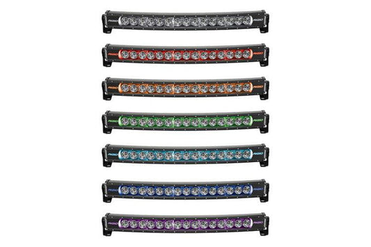 Rigid Industries 340053 Radiance+ Curved 40" RBGW Light Bar
