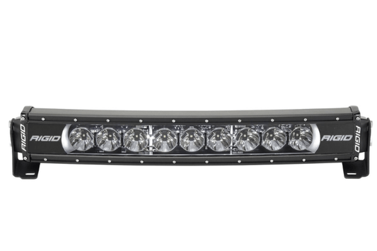 Rigid Industries Radiance+ Curved RGBW 20" LED Light Bar for off-road lighting