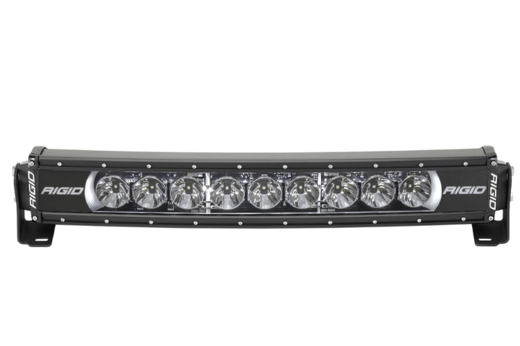 Rigid Industries Radiance+ Curved RGBW 20" LED Light Bar for off-road lighting