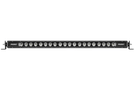 Rigid 30-inch RGBW light bar Radiance Plus SR Series 230603, single row LED light bar with customizable color backlight.