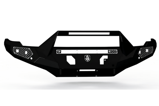 Road Armor Evolution front bumper 2242EF3B for 2024–2026 GMC Sierra 2500/3500, heavy-duty pre-runner guard for rugged protection.