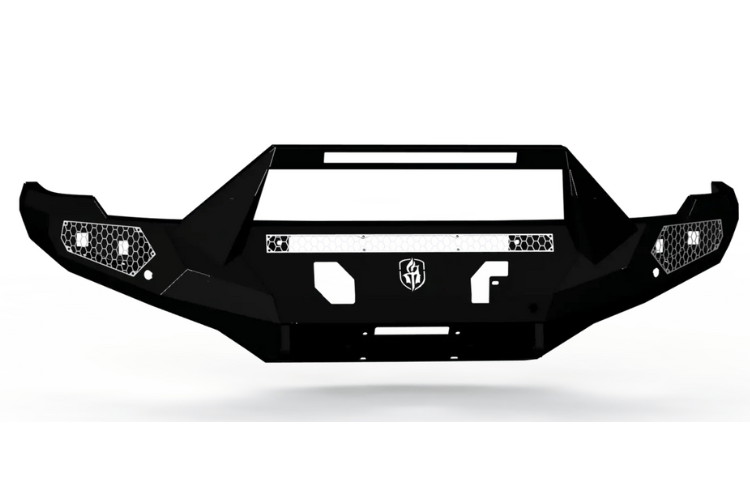 Road Armor Evolution front bumper 2242EF3B for 2024–2026 GMC Sierra 2500/3500, heavy-duty pre-runner guard for rugged protection.