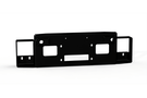 Road Armor winch plate 2242VF-WPB for Vaquero front bumper, designed for 2024–2025 GMC Sierra 2500/3500 with durable winch mount compatibility.
