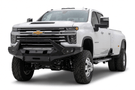 Road Armor front bumper 3242EF3B sheet metal pre-runner on 2024–2026 Chevy Silverado 2500/3500