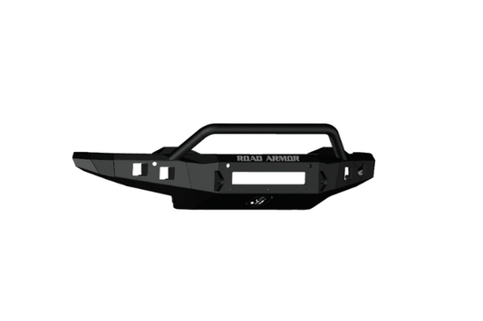 Road Armor 3242F4B-NW heavy-duty stealth front bumper pre-runner guard for 2024-2025 Chevy Silverado 2500/3500 trucks