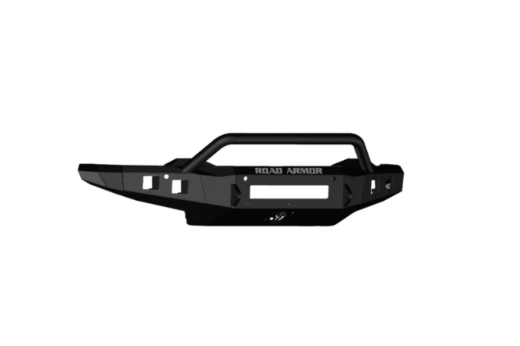 Road Armor 3242F4B-NW heavy-duty stealth front bumper pre-runner guard for 2024-2025 Chevy Silverado 2500/3500 trucks