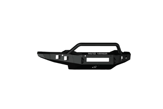 Road Armor 3242F4B-NW heavy-duty stealth front bumper pre-runner guard for 2024-2025 Chevy Silverado 2500/3500 trucks