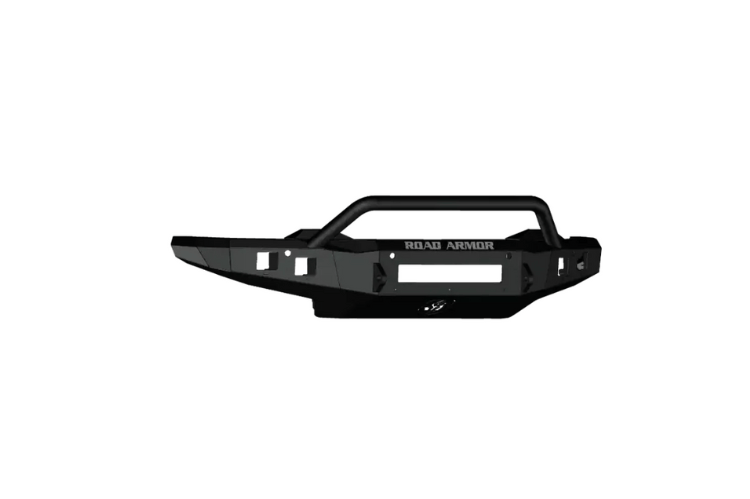 Road Armor 3242F4B-NW heavy-duty stealth front bumper pre-runner guard for 2024-2025 Chevy Silverado 2500/3500 trucks