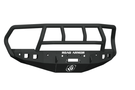 Road Armor Stealth front bumper Titan II Guard 4162F2B for 2010–2018 Ram 2500/3500, heavy-duty protection with winch-ready design.