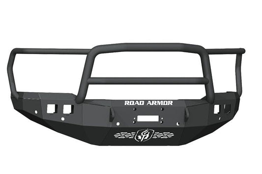 Road Armor 4192F5B Dodge Ram 2500/3500 2019-2024 Stealth Front Bumper Winch Ready Lonestar Guard