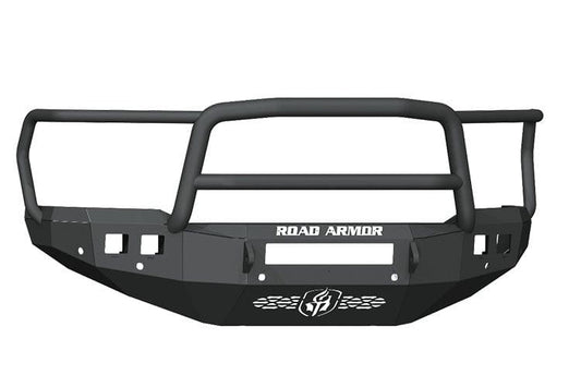 Road Armor 4192F5B-NW Dodge Ram 2500/3500 2019-2024 Stealth Non Winch Front Bumper Lonestar Guard