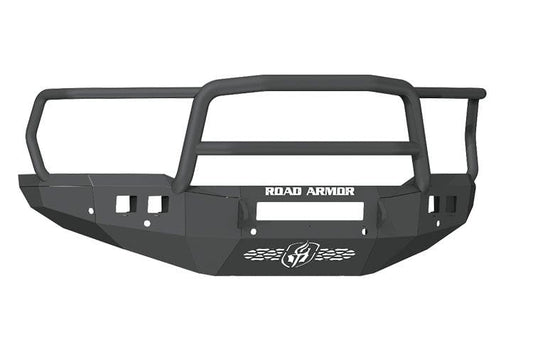 Road Armor 4194F5B-NW Dodge Ram 4500/5500 2019-2024 Stealth Front Bumper Non Winch Lonestar Guard
