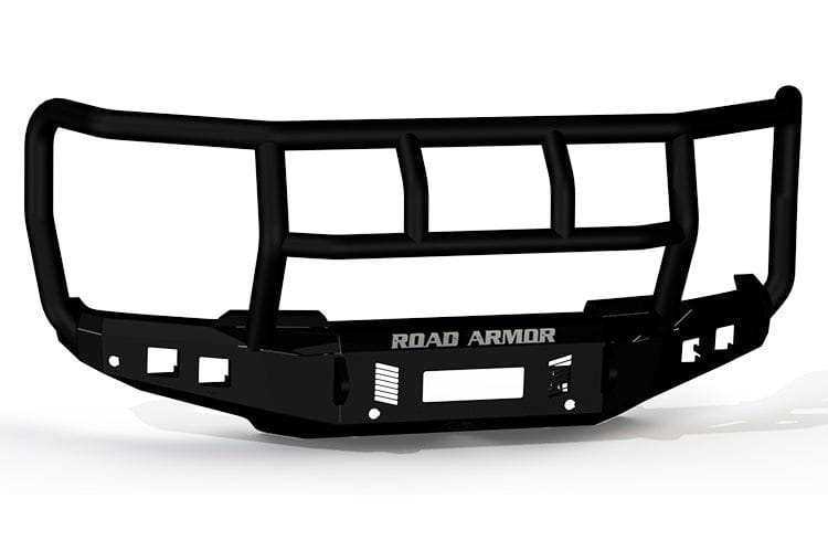 Road Armor 6232F2B-NW 2023-2025 Ford F250/F350 Superduty Stealth Non Winch Front Bumper Titan II Guard