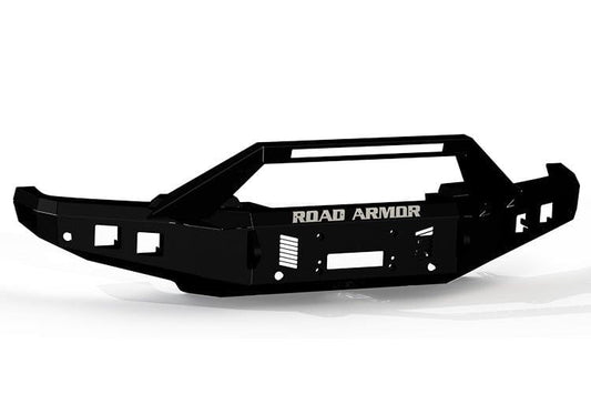 Road Armor 6232F3B 2023-2024 Ford F250/F350 Superduty Stealth Front Bumper Winch Ready Sheet Metal Pre-Runner Guard