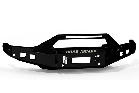 Road Armor 6232F3B-NW 2023-2025 Ford F250/F350 Superduty Stealth Front Bumper Non Winch Sheet Metal Pre-Runner Guard