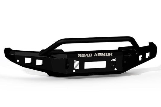 Road Armor 6232F4B-NW 2023-2024 Ford F250/F350 Superduty Stealth Non Winch Front Bumper With Pre-Runner Guard
