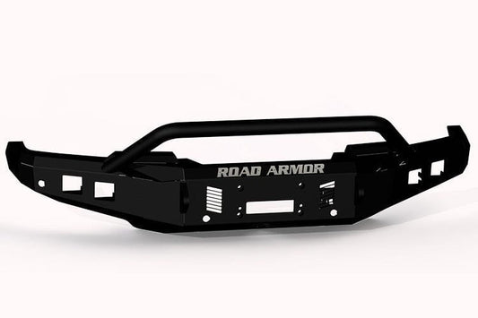 Road Armor 6232F4B 2023-2025 Ford F250/F350 Superduty Stealth Front Winch Bumper Pre-Runner Guard